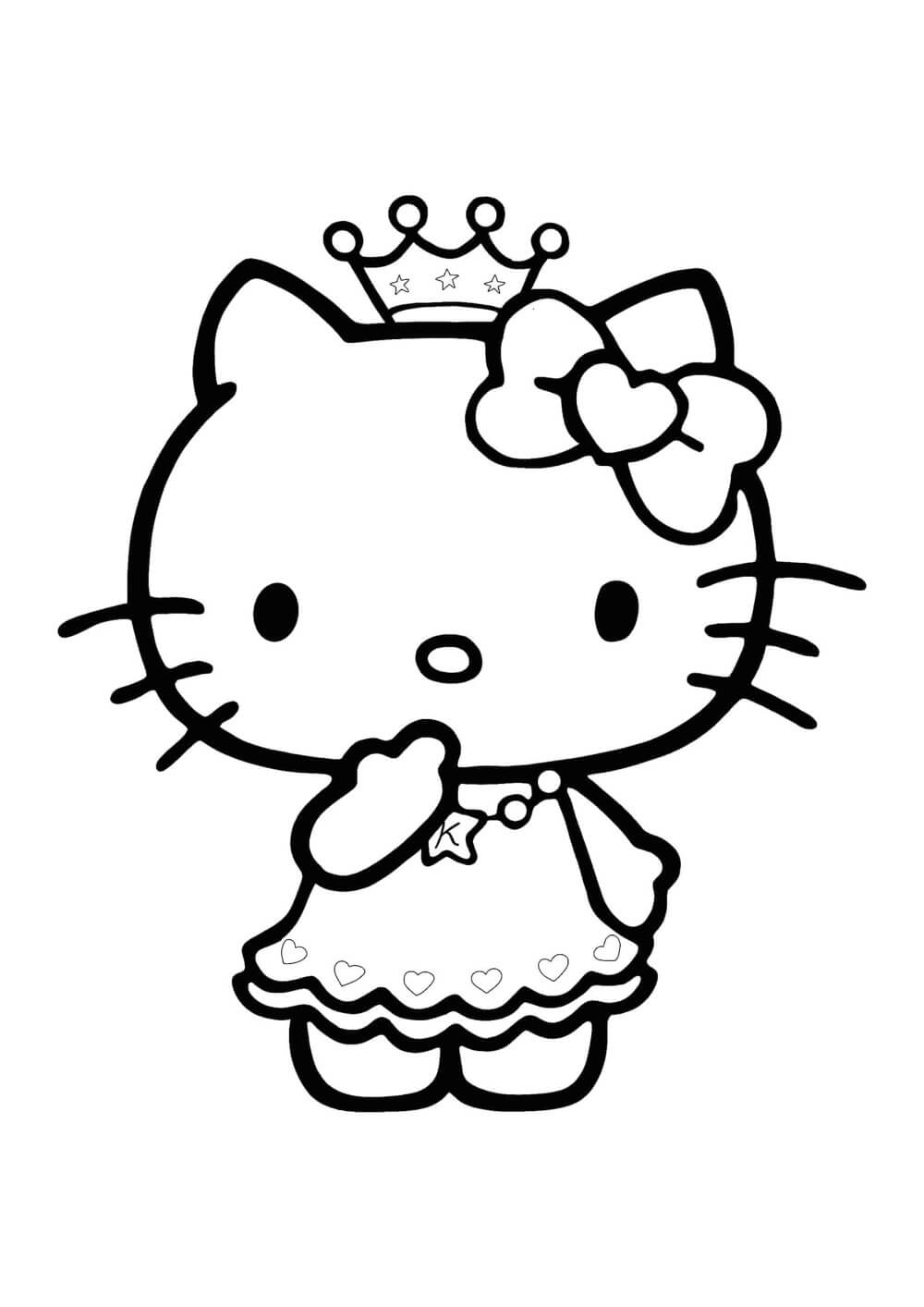 Princesa Hello Kitty