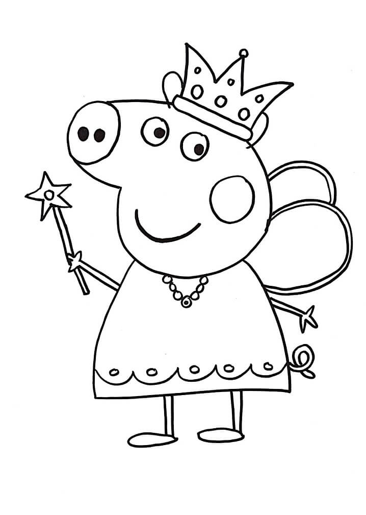 Princesa Peppa Pig
