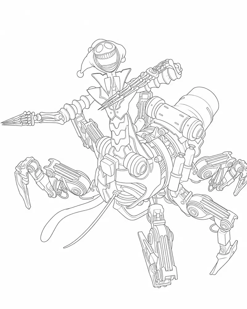Prototype Bestia Bufón Mecánica