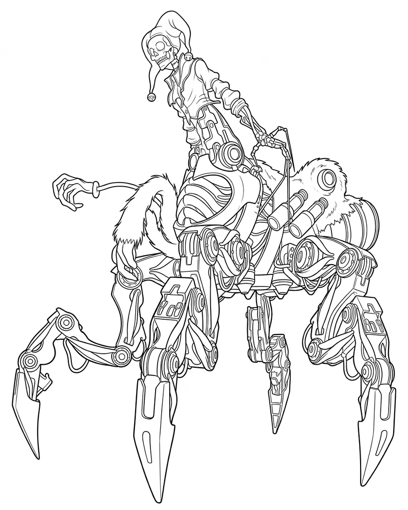 Prototype Monstruo Cíborg