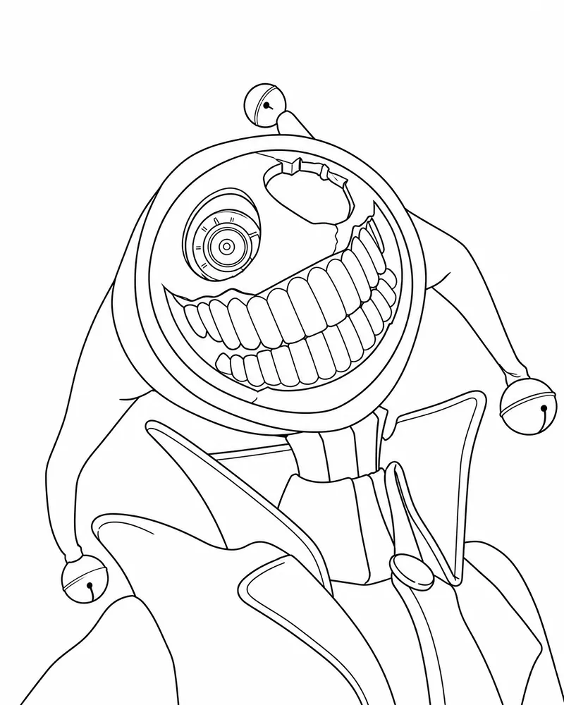 Prototype Títere Sonriente
