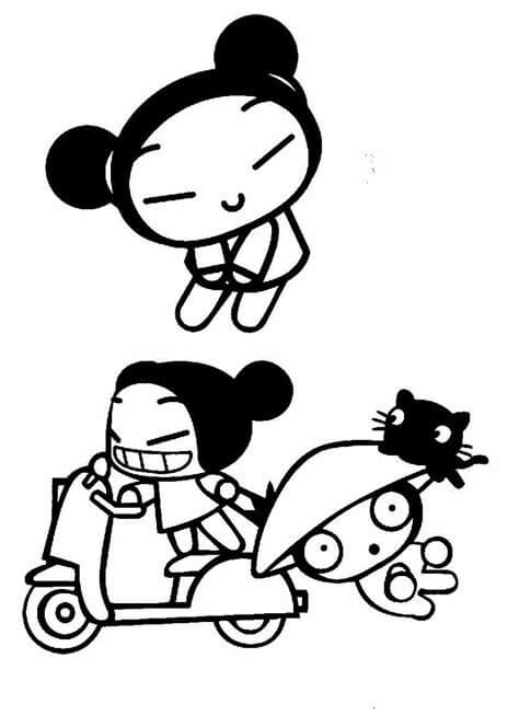 Pucca y Garu Divertido