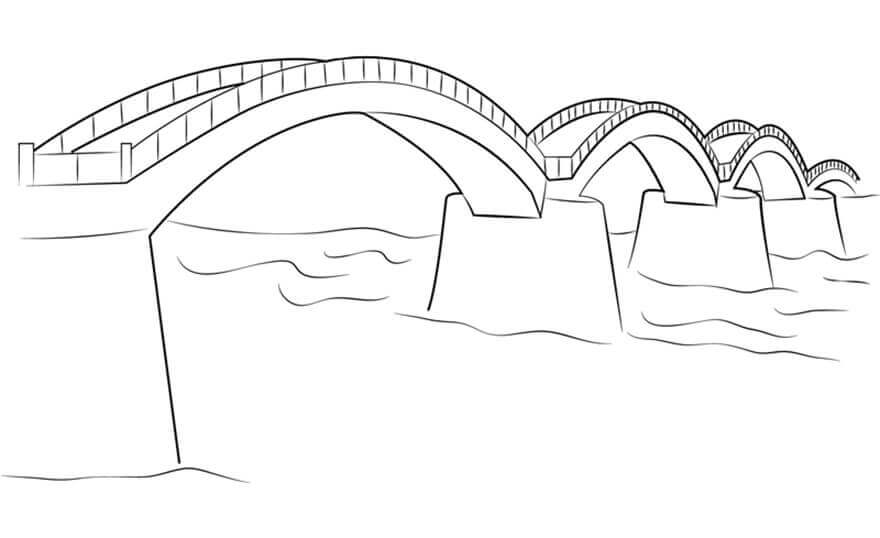 Крымский мост раскраска. Мост раскраска для детей. Мост рисунок. Мостик рисунок карандашом. Мост рисунок карандашом для детей.