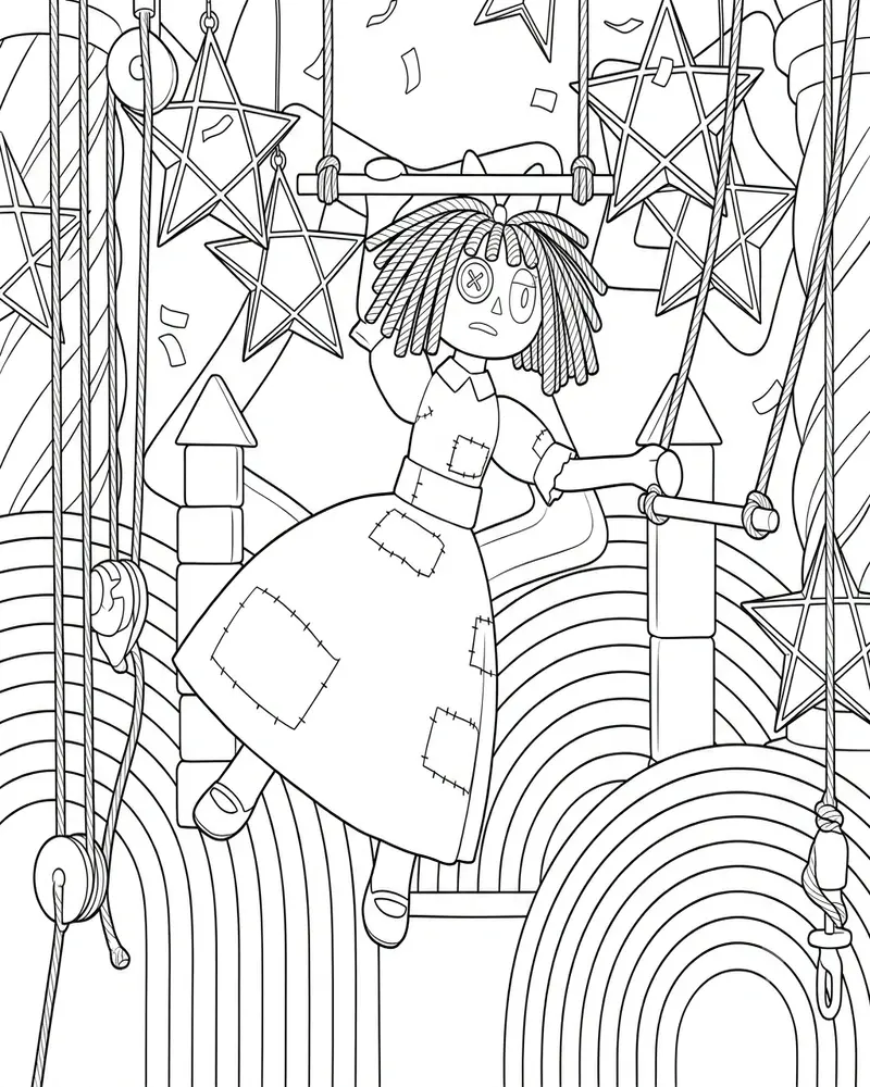Ragatha Actuando En El Trapecio