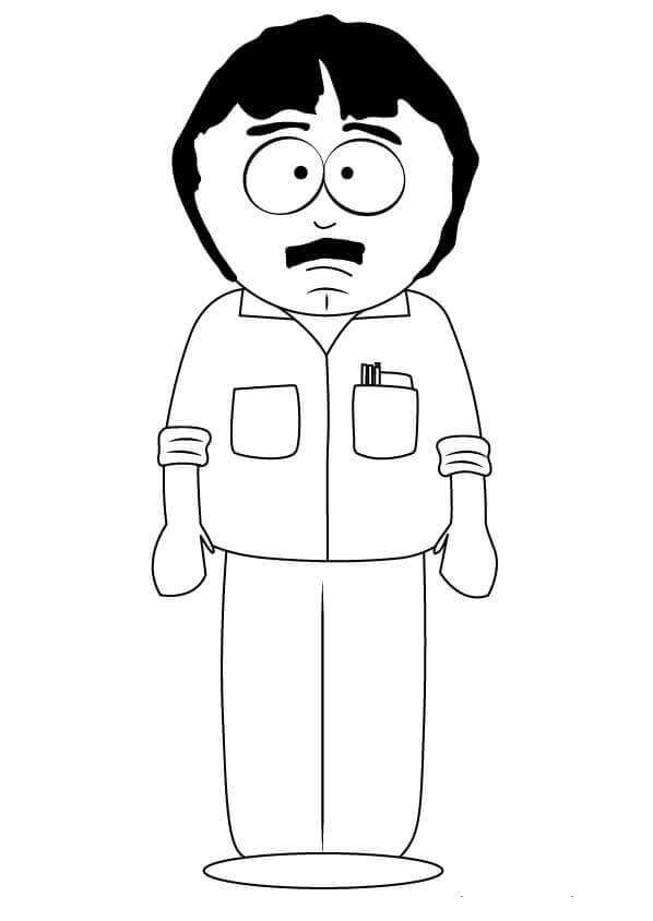 Randy Marsh from South Park