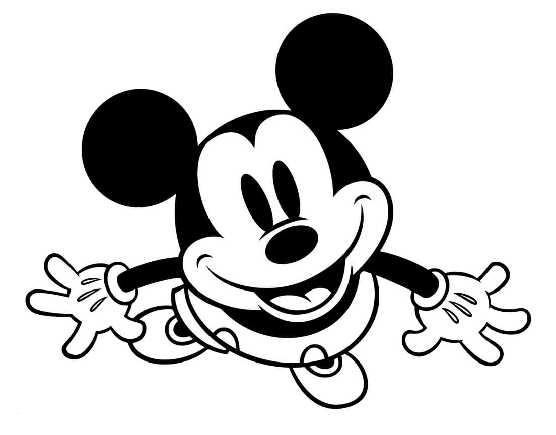 Ratón Divertido de Mickey