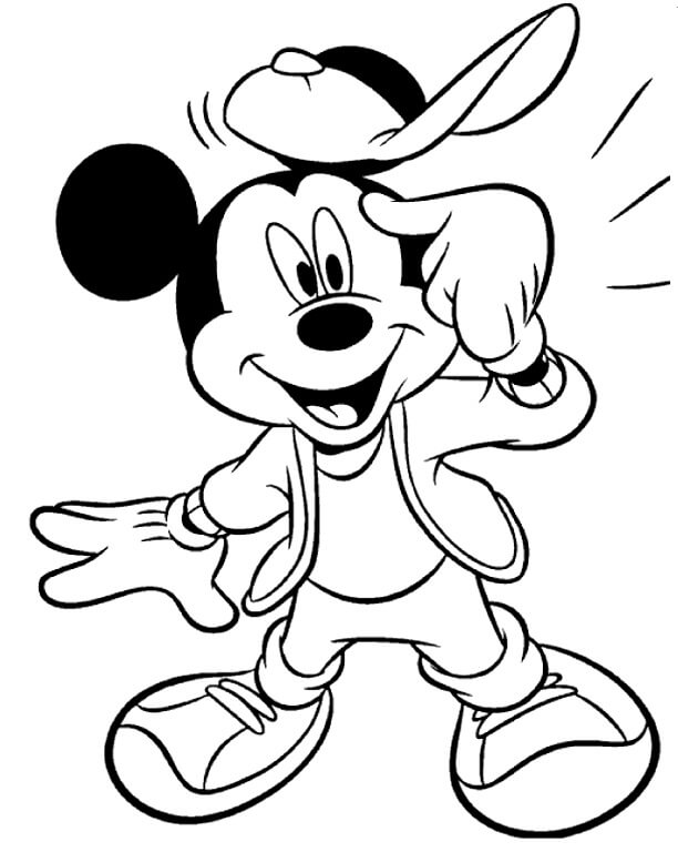 Ratón Mickey Divertido