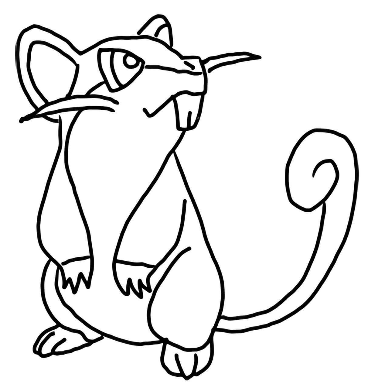 Rattata en Pokémon