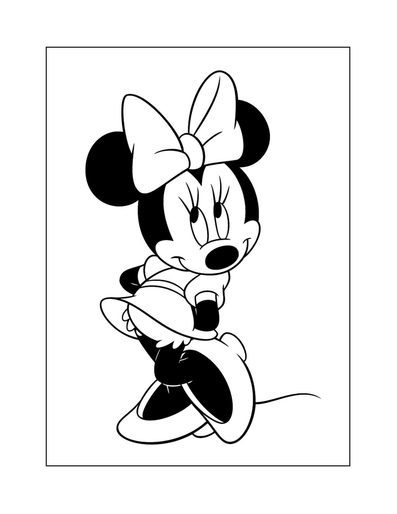 Ratón Básico de Minnie