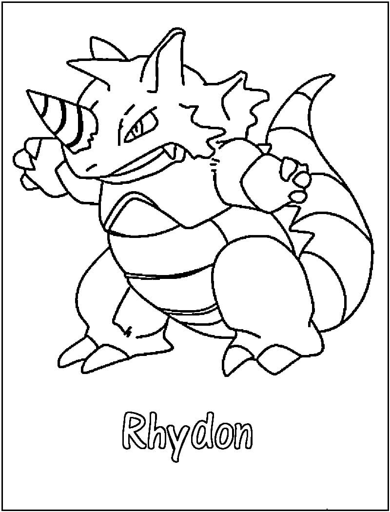 Rhydon en Pokémon