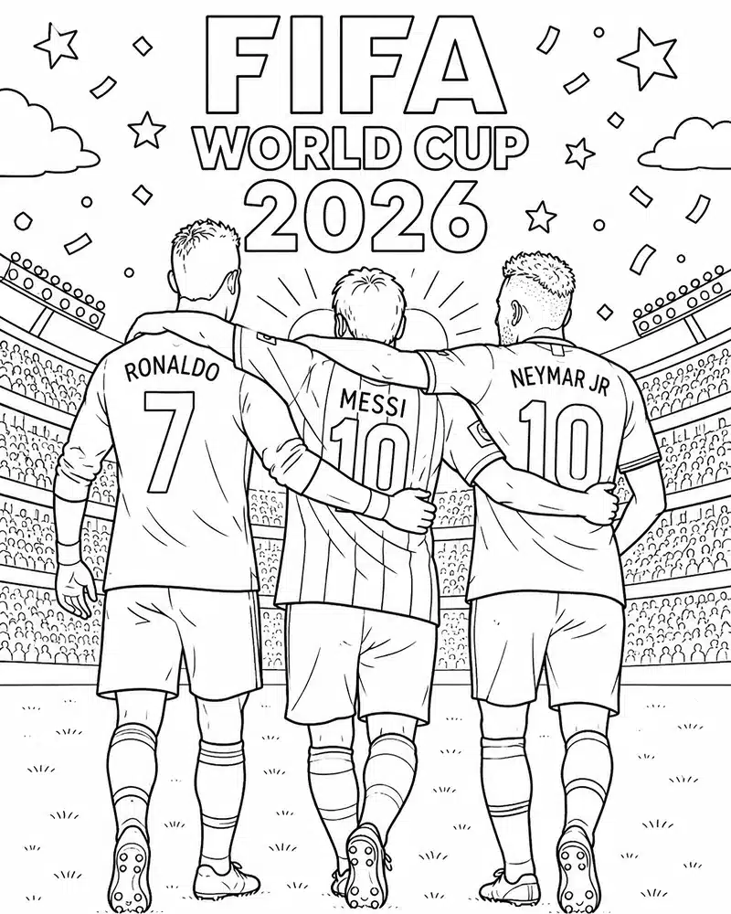 Ronaldo Messi Neymar