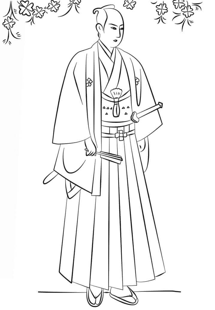 Samurai Japonés