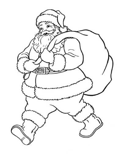 Santa Claus Ambulante