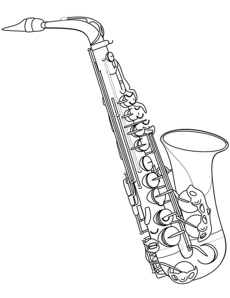 Saxofón Normal 1