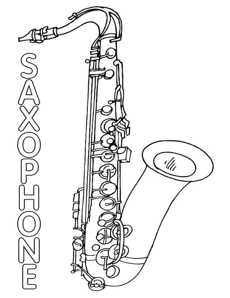 Saxofón Normal 2
