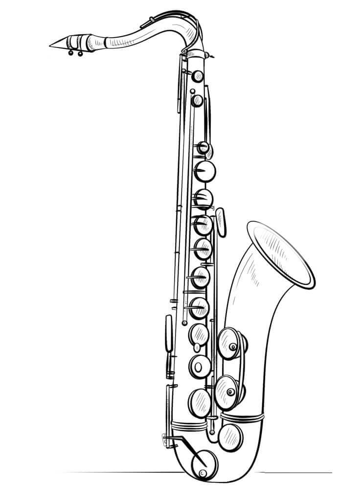 Saxofón Normal
