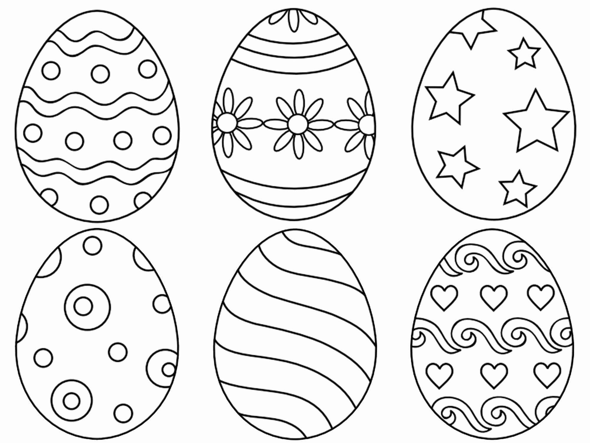 Seis Huevos de Pascua