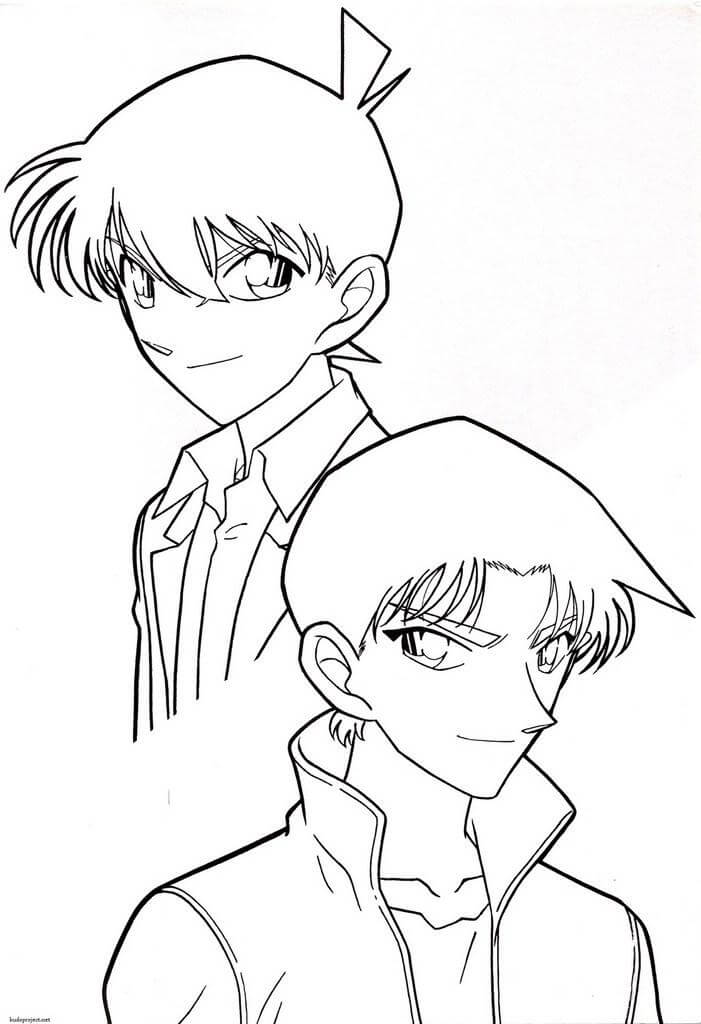 Shinichi y Heiji