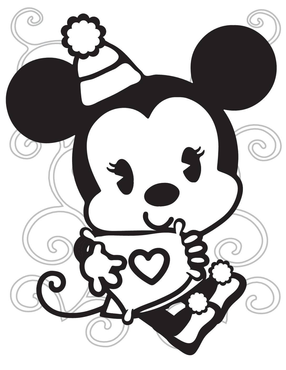 Simple Minnie Mouse