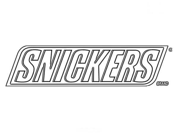 Snickers Con Logo