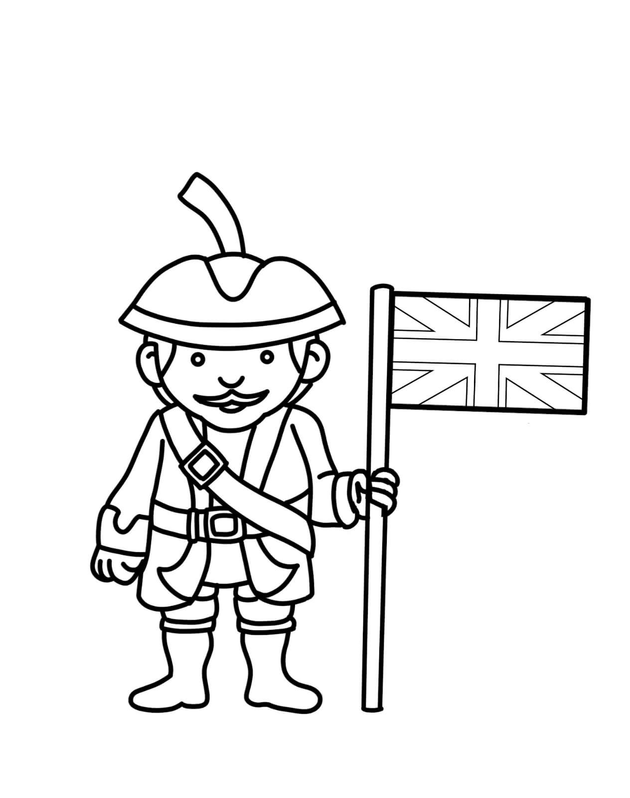 Soldado Británico