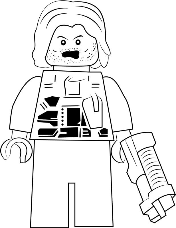 Soldado de Invierno Lego