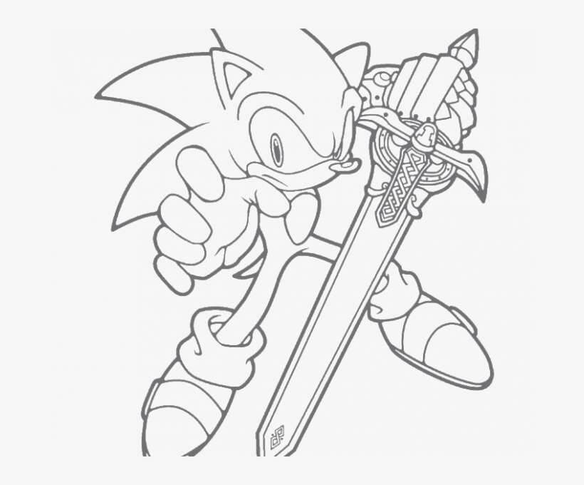 Sonic Con Espada