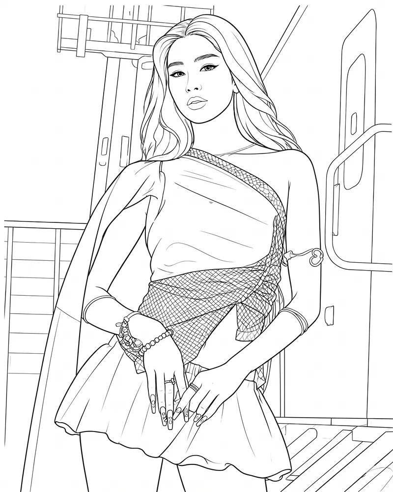 Sophia Laforteza de Katseye