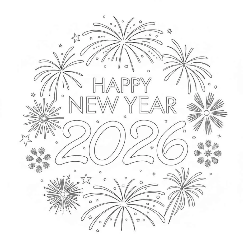 Estrellas Brillantes Y Confeti 2026