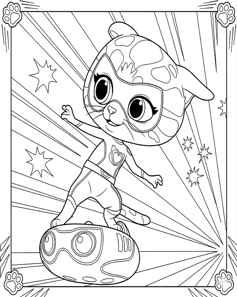 Sparks Superkitties