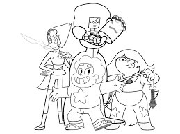 Steven y sus Amigos Peleando