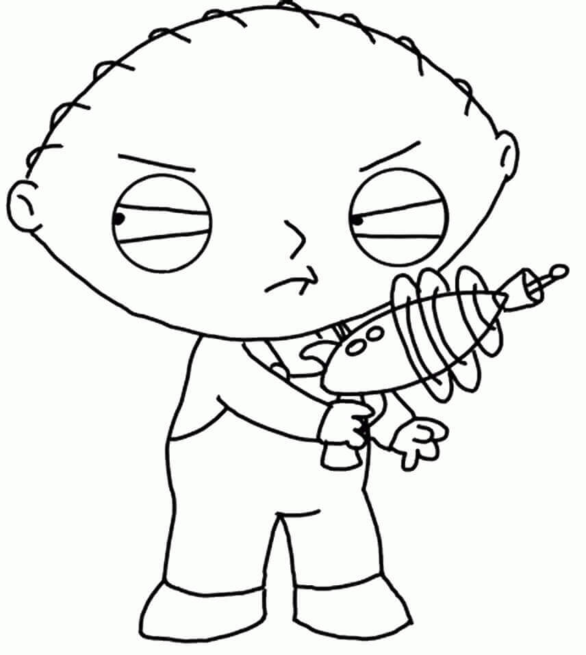 Stewie Griffin Con Arma