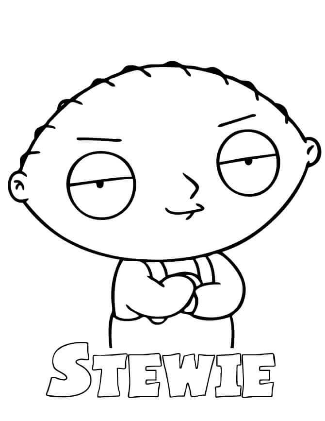 Stewie Griffin Sonriendo