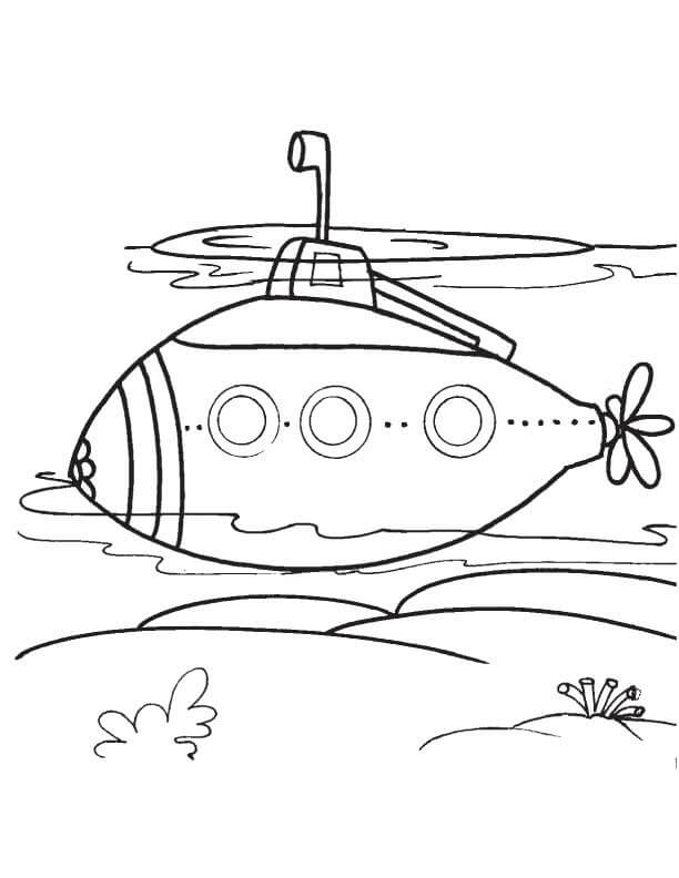 Submarino Moderno