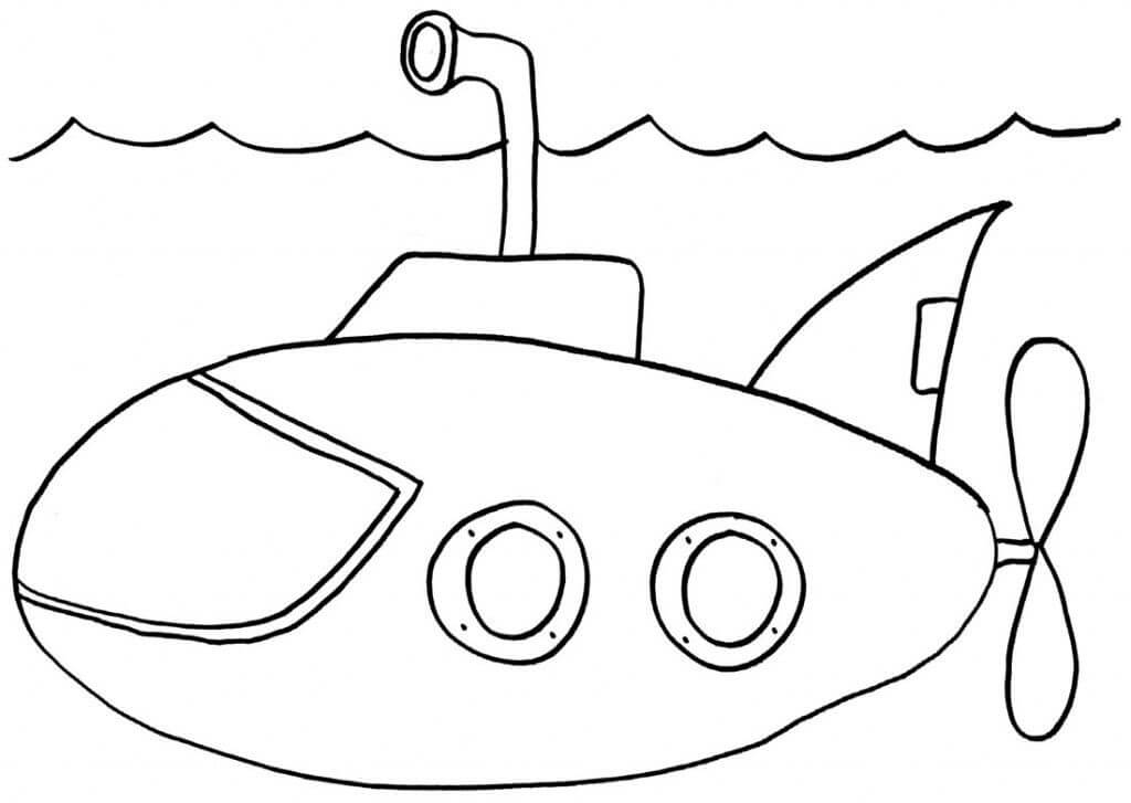 Submarino Simple