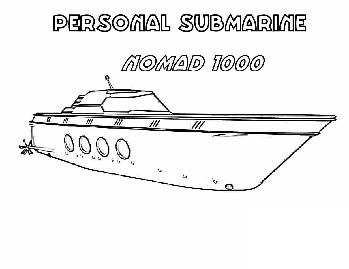 Submarino de Fuerza Completa