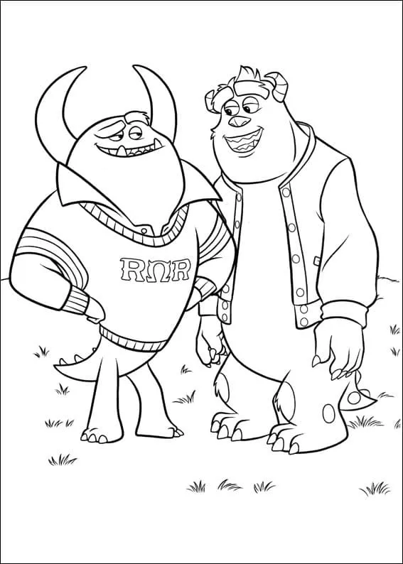 Mike Wazowski Monsters University