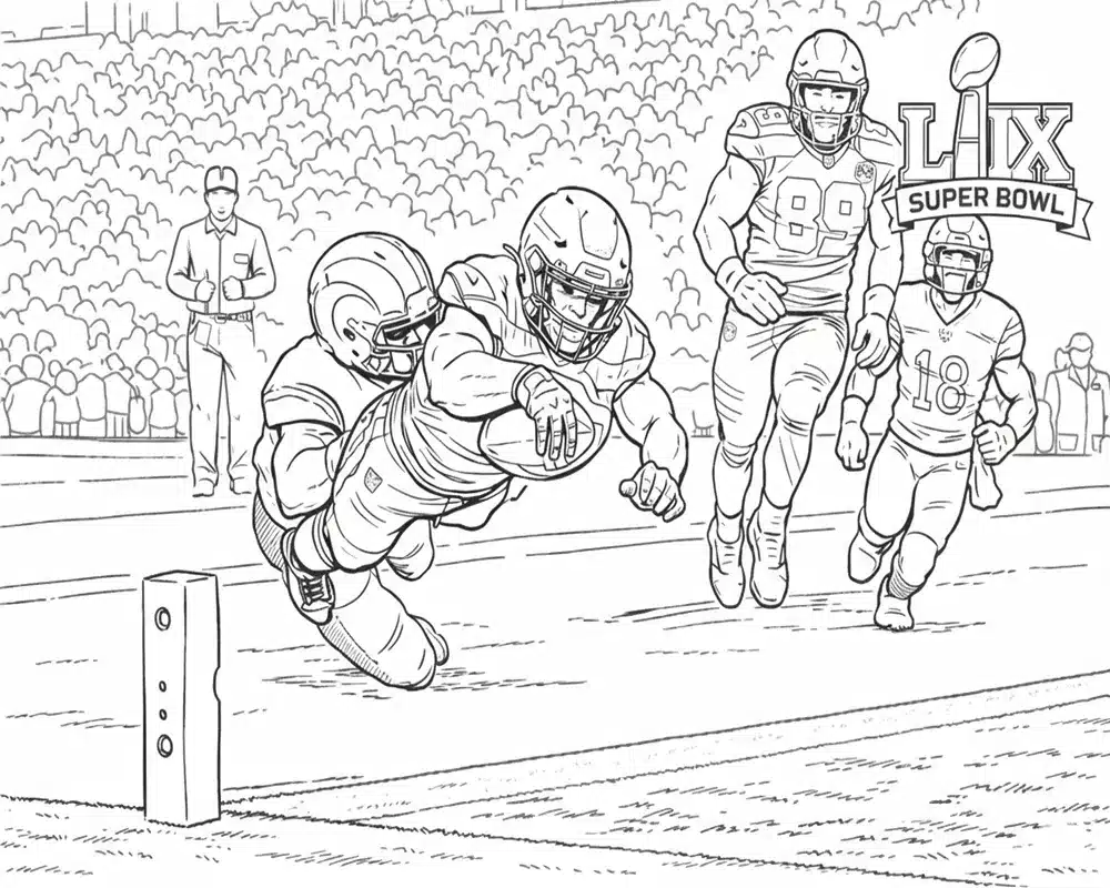 Super Bowl LX 2026 Buceando Para El Gol