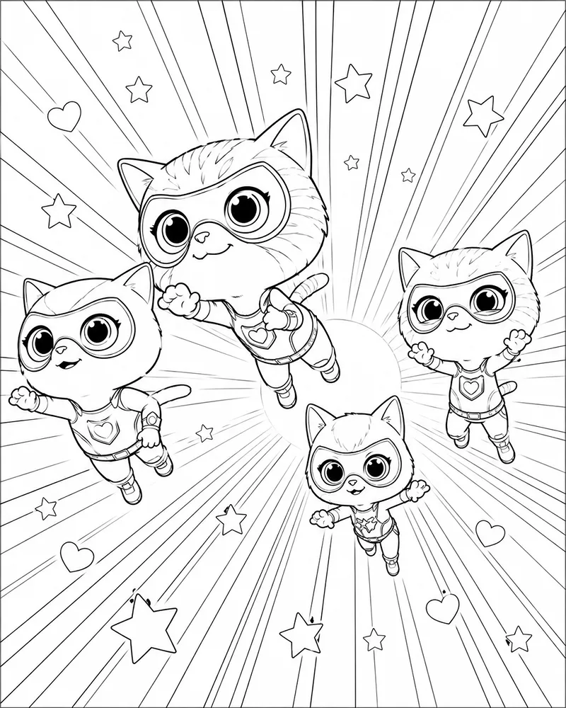 Superkitties Miniatura
