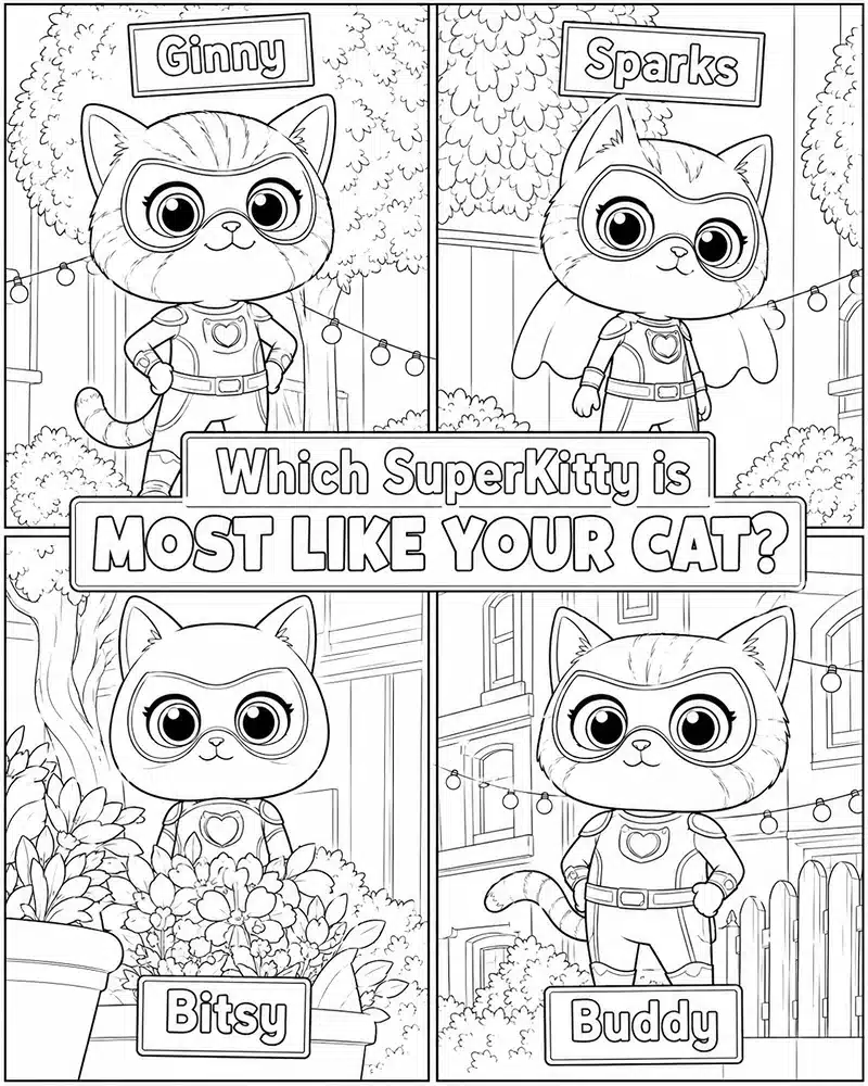 Superkitties Todo En Uno