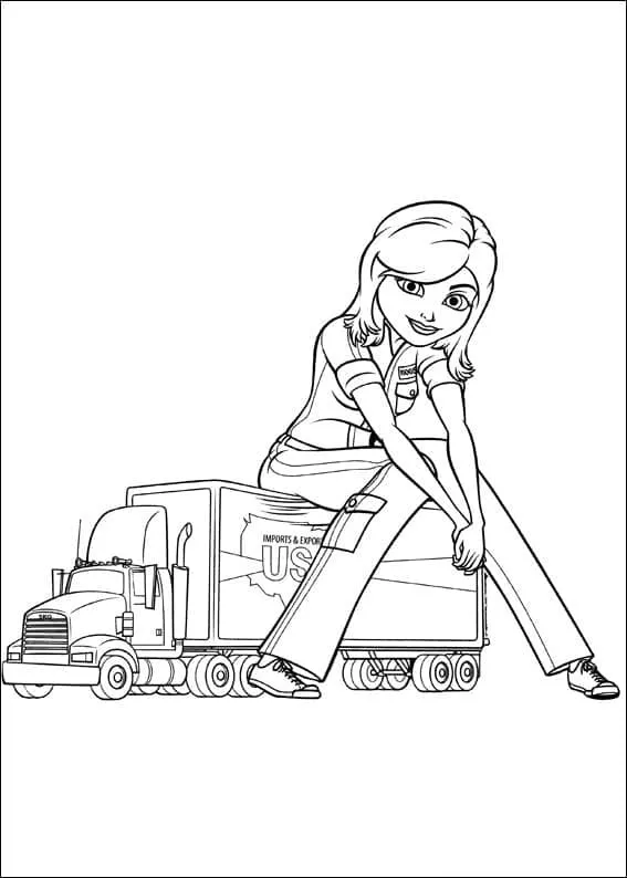 Susan Murphy De Monstruos Vs. Aliens