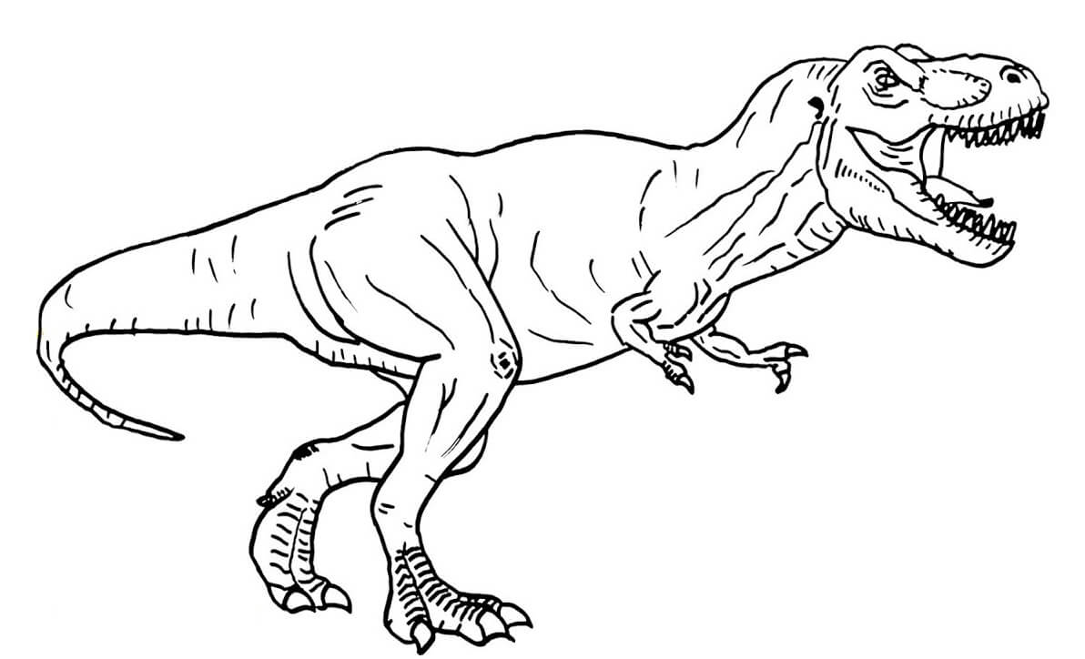 T-Rex en el Mundo Jurásico
