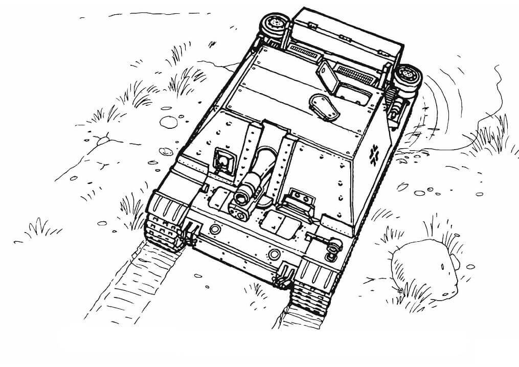 Tanque Sturmpanzer