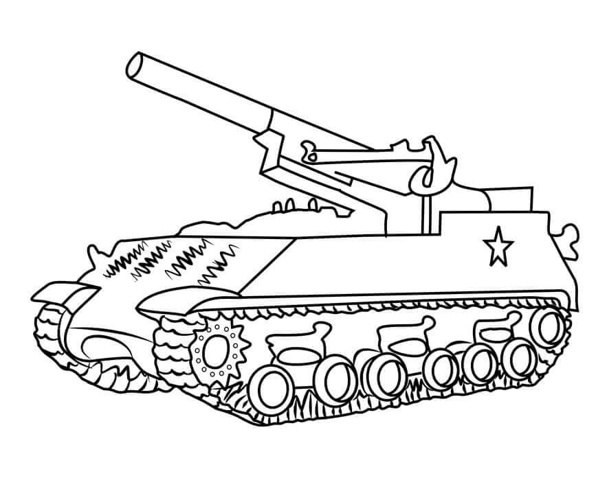 Tanque del Ejército M43