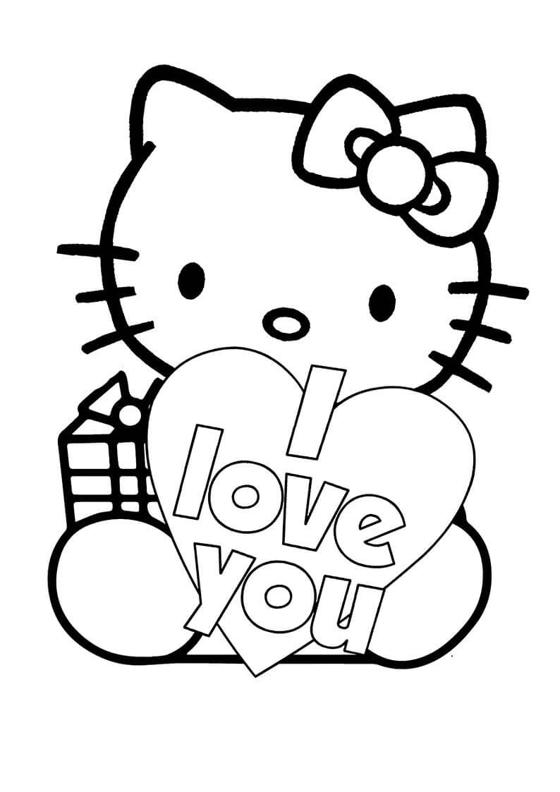 Te Amo Hello Kitty