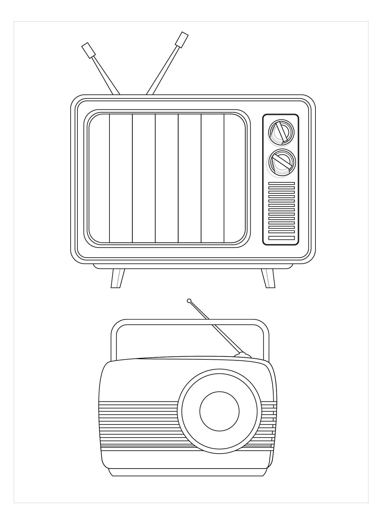 Televisión y Radio