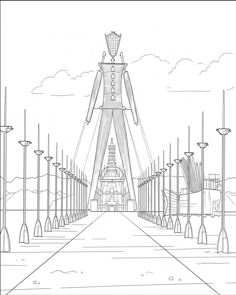 Templo Burning Man