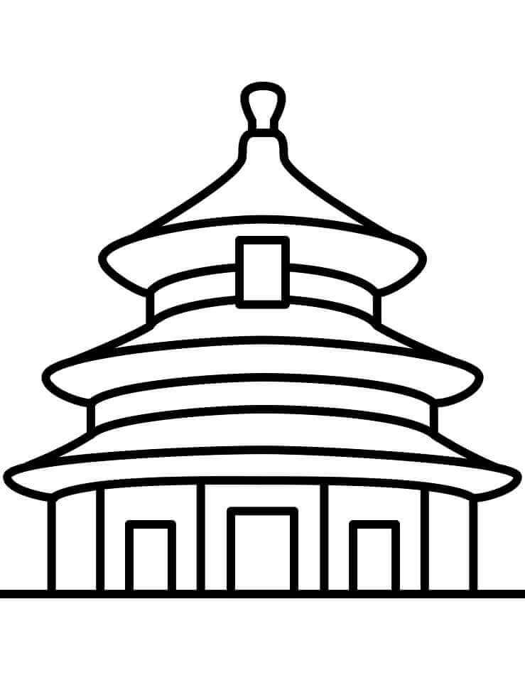 Templo Del Cielo en Beijing