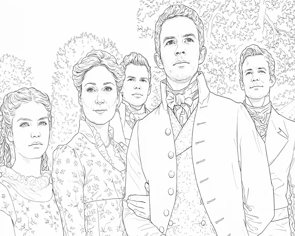 The Bridgerton Family
