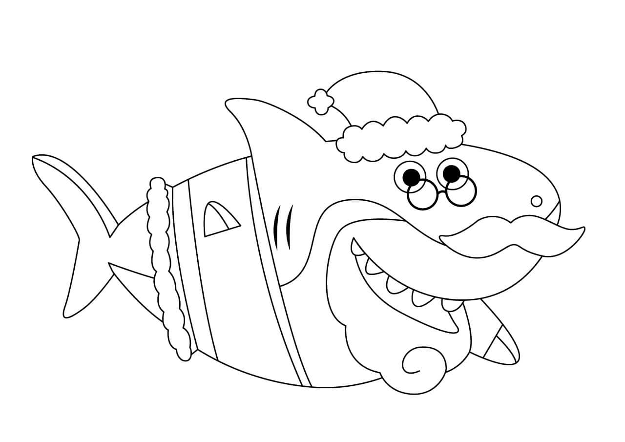 Tiburón de Papá Noel